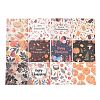 Thanksgiving Day Leaf Turkey Scrapbooking Paper Pads Set STIC-C010-35A-1