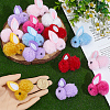 28Pcs 7 Colors Wool Felt Ball AJEW-SC0031-37B-3