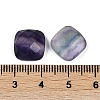 Natural Colorful Fluorite Cabochons G-I370-04B-3