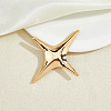 6Pcs Alloy Brooches JEWB-FH0001-90-4