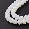Electroplate Glass Beads Strands EGLA-A044-J4mm-L05-4