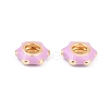 Brass Beads KK-H524-15G-02-1