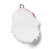 Opaque Resin Pendants RESI-D055-005P-3