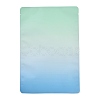 Two Tone Rectangle Plastic Zip Top Gift Bags OPP-C003-01F-02-1