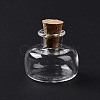 Miniature Glass Bottles GLAA-H019-04A-2