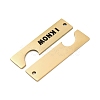 Mother's Day 201 Stainless Steel Big Pendants STAS-R002-21G-03-2