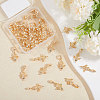 36Pcs Alloy European Dangle Charms MPDL-CA0001-06G-4