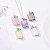 Rotatable Natural Quartz Perfume Bottle Pendants G-M362-03P-5