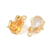 Brass Glass Pendants GL-CBABDD8-05G-2