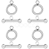 25Pcs 304 Stainless Steel Toggle Clasps STAS-BBC0009-60A-7