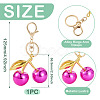 Acrylic Cherry Keychain KEYC-TAC00063-02-3