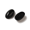 Synthetic Black Stone Cabochons G-F772-01A-09-2