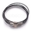 Steel Wire Bracelet Making X-TWIR-A001-1-1