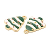 Christmas Alloy Enamel Pendants FIND-C037-02E-G-2