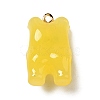 Cartoon Opaque Resin Pendants FIND-I029-01C-2