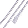 8 Skeins 8 Colors 6-Ply Polyester Embroidery Floss OCOR-M009-01A-05-3