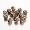 Tibetan Style Alloy Beads X-MLF0749Y-NF-2