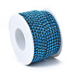 Electrophoresis Iron Rhinestone Strass Chains CHC-Q009-SS12-B20-3