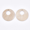 Wood Big Pendants X-WOOD-S052-06-2