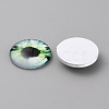 Glass Cabochons LS-GLAA-WH0033-75H-03-2