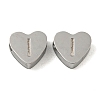 Tarnish Resistant 304 Stainless Steel Beads STAS-H219-16P-I-1