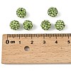 Pave Disco Ball Beads RB-H258-8MM-214-2