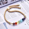 Chakra Jewelry BJEW-JB05470-02-5