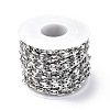 Tarnish Resistant 304 Stainless Steel Coffee Bean Link Chains CHS-E010-01P-3