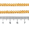 Transparent Glass Beads Strands EGLA-A035-T3mm-D04-5