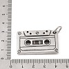 304 Stainless Steel Pendants STAS-S122-06AS-3