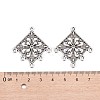 Tibetan Style Alloy Links X-EA400Y-NF-4
