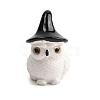 Halloween Resin Figurine Statues for Home Office Desktop Decoration DJEW-M017-04K-01-1