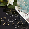 Brass Linking Rings KK-PH0036-46-4