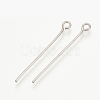 Tarnish Resistant 304 Stainless Steel Eye Pin STAS-S076-74-30mm-2