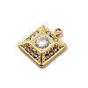 304 Stainless Steel Charms STAS-B102-06B-G-2