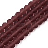 Transparent Glass Beads Strands LS-EGLA-A044-T6mm-MD13-1