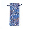 Silk Pouches ABAG-WH0013-04-2