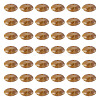 80Pcs 61G Acrylic Imitation Gemstone Beads MACR-TADJ0001-10D-1