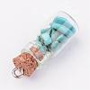 Glass Bottle Pendants PALLOY-JF00248-3