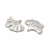 Non-Tarnish 304 Stainless Steel Pendants STAS-F290-10P-2
