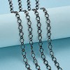 Iron Handmade Chains Figaro Chains Mother-Son Chains CHSM003Y-B-5