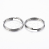 Tarnish Resistant 304 Stainless Steel Split Rings STAS-H413-07P-E-2