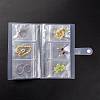 Transparent Jewelry Organizer Storage Books AJEW-K033-01-1