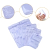 40Pcs 4 Styles Macaron Color Plastic Yin-yang Resealable Bags OPP-FS0001-18A-3