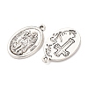 Religion Tibetan Style Alloy Pendants FIND-Z099-17AS-02-2