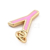 Rack Plating Brass Pendants KK-C065-02Y-G-2