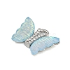 Iridescent Resin Pendants FIND-Z058-07P-02-2