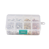 Brass Rhinestone Spacer Beads RB-JP0002-01-2