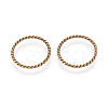 Alloy Linking Rings EA8631Y-AB-2