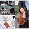 Nbeads 5Pcs 5 Colors Rectangle Imitation Leather Single Watch Storage Bag ABAG-NB0002-03-6